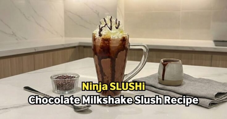 Ninja SLUSHi Chocolate Milkshake Slush Recipe