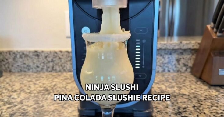 Ninja SLUSHi Pina Colada Slushie Recipe