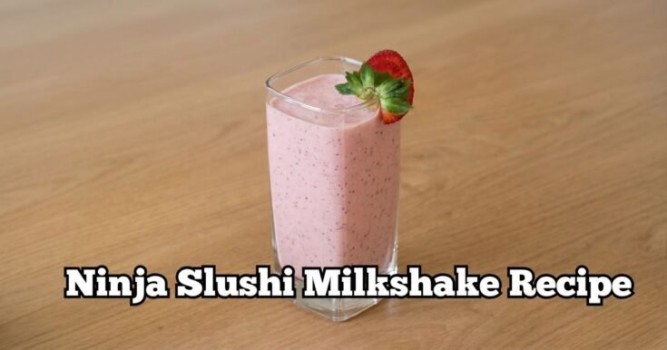 Ninja Slushi Milkshake Recipe