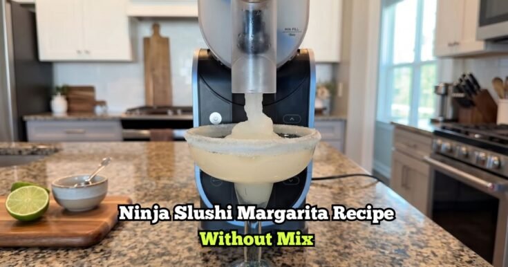 Ninja Slushi Margarita Recipe Without Mix