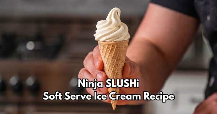 Ninja SLUSHi Soft Serve Ice Cream Recipe