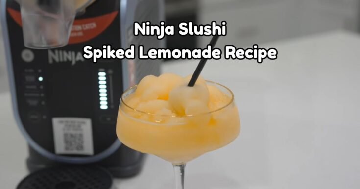 Ninja Slushi Spiked Lemonade Recipe