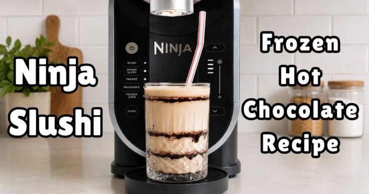 Ninja Slushi Frozen Hot Chocolate Recipe