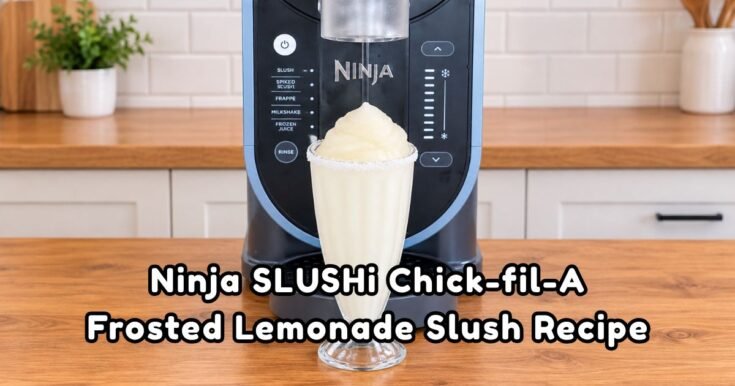 Ninja SLUSHi Chick-fil-A Frosted Lemonade Slush Recipe