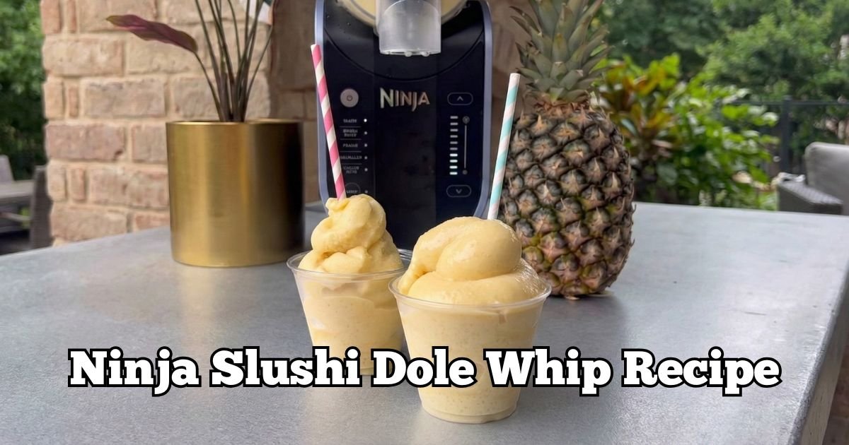 Ninja Slushi Dole Whip Recipe
