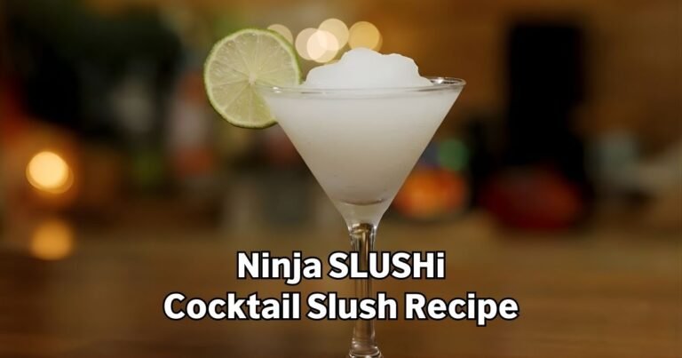 Ninja SLUSHi Cocktail Slush Recipe
