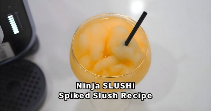 Ninja SLUSHi Spiked Slush Recipe