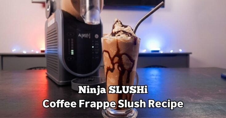 Ninja SLUSHi Coffee Frappe Slush