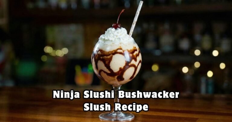 Ninja Slushi Bushwacker Slush Recipe