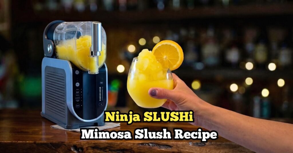 Ninja SLUSHi Mimosa Slush Recipe
