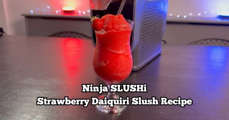 Ninja SLUSHi Strawberry Daiquiri Slush Recipe