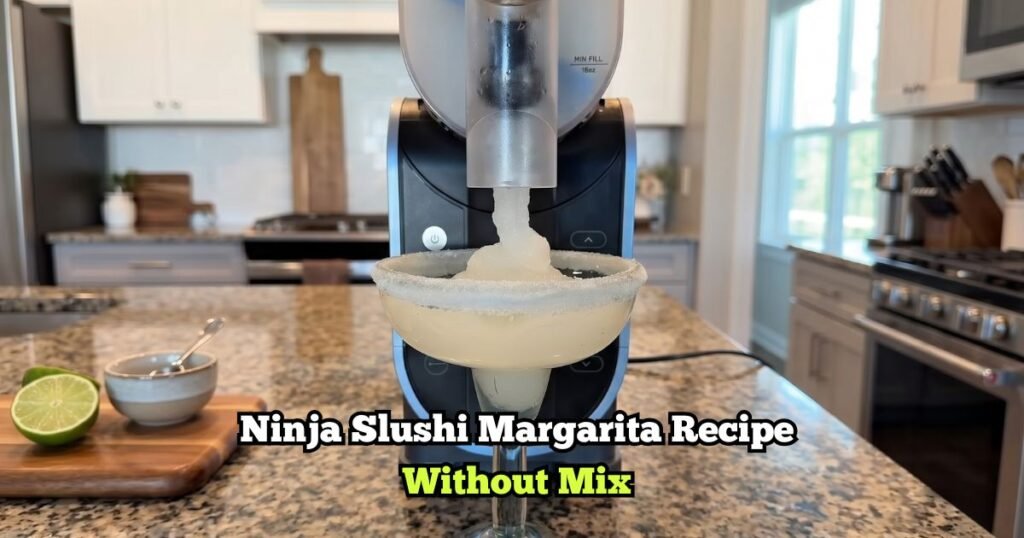 Ninja Slushi Margarita Recipe Without Mix