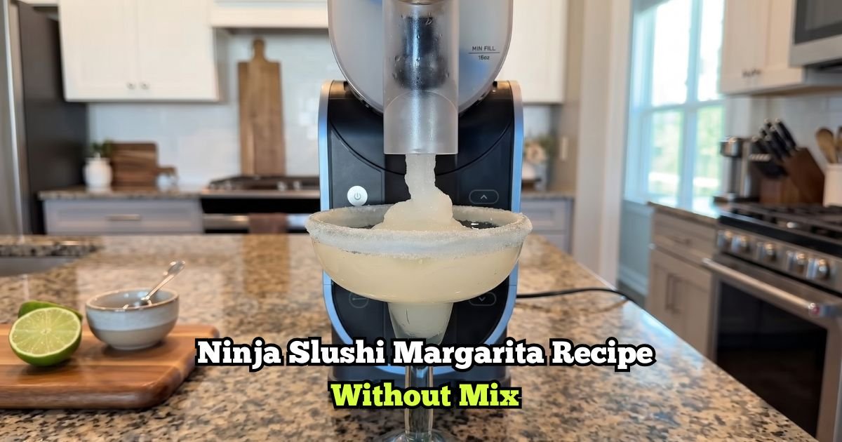 Ninja Slushi Margarita Recipe Without Mix