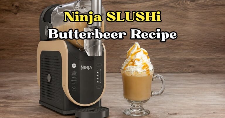 Ninja SLUSHi Butterbeer Recipe