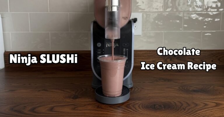 Ninja Slushi Chocolate Ice Cream Recipe