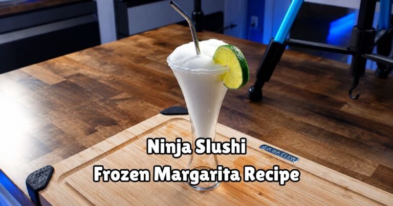 Ninja Slushi Frozen Margarita Recipe