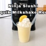 Ninja Slushi Nesquik Milkshake Recipe