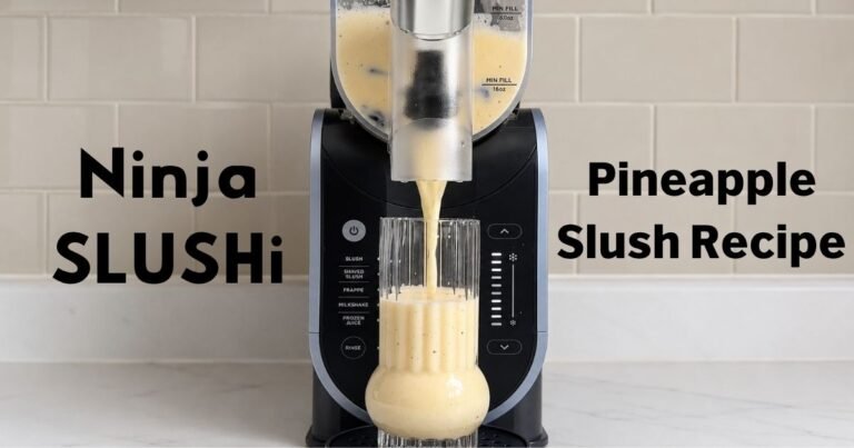 Ninja SLUSHi Pineapple Slush Recipe