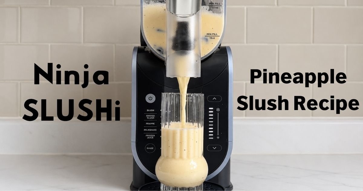 Ninja SLUSHi Pineapple Slush Recipe