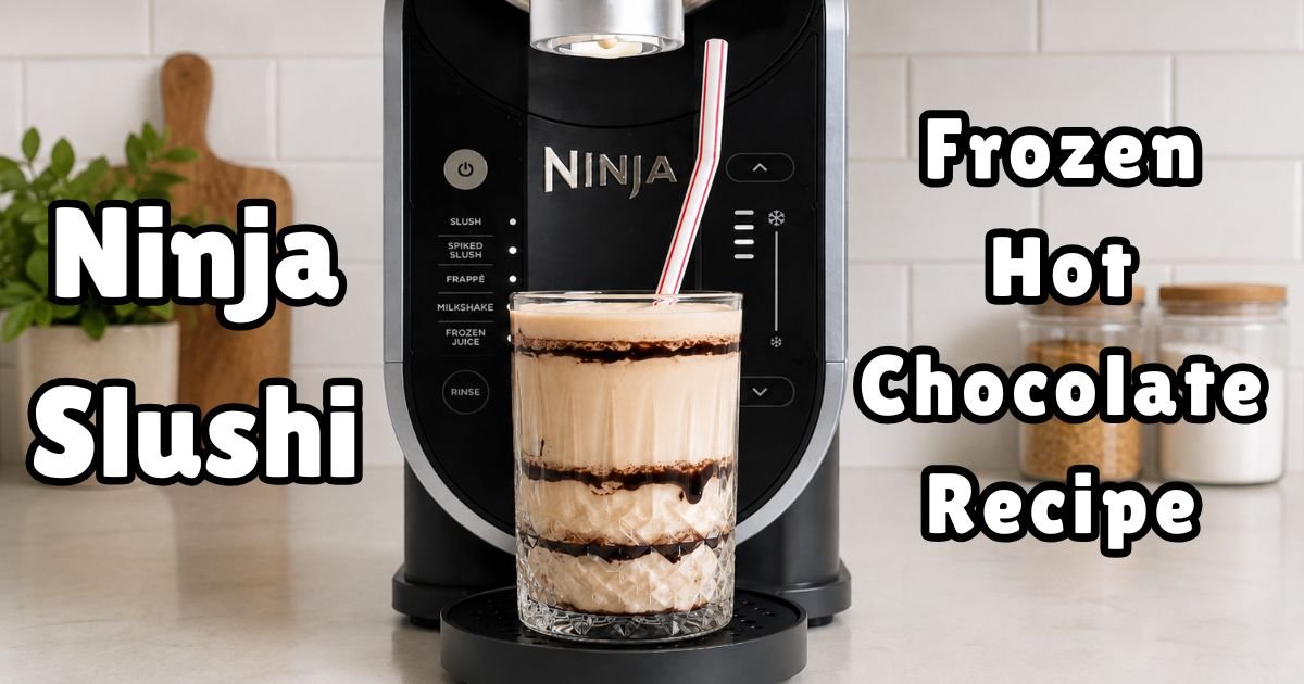 Ninja Slushi Frozen Hot Chocolate Recipe