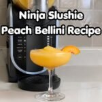 Ninja Slushie Peach Bellini Recipe