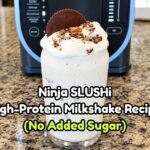 Ninja SLUSHi High-Protein Milkshake Recipe (No Added Sugar)