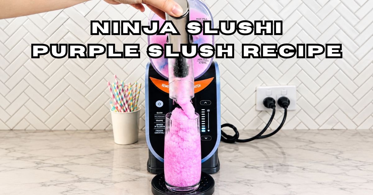 Ninja Slushi Purple Slush Recipe