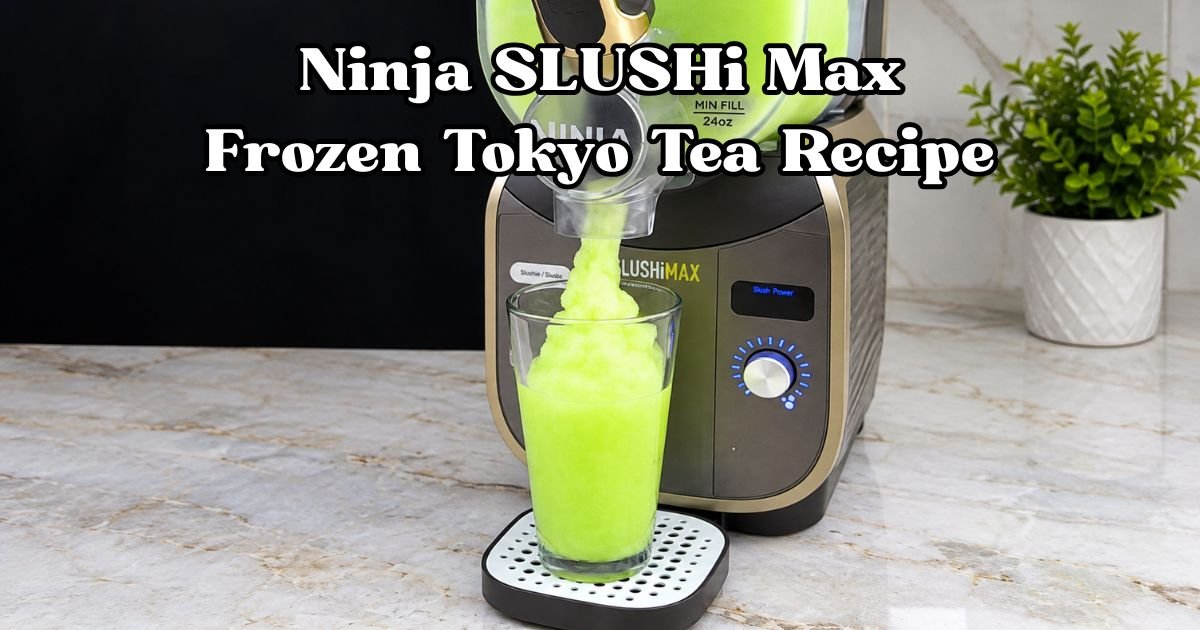 Ninja SLUSHi Max Frozen Tokyo Tea Recipe
