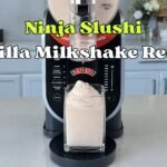 Ninja SLUSHi Vanilla Milkshake Recipe