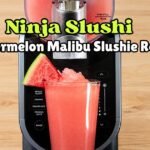 Ninja Slushi Watermelon Malibu Slushie Recipe