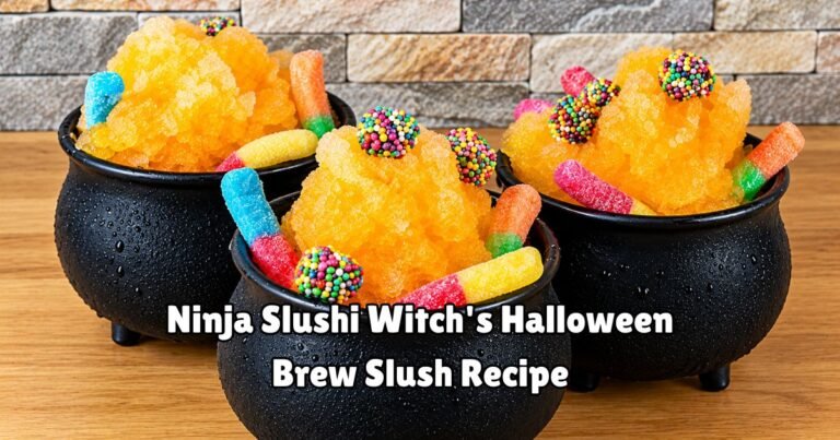 Ninja Slushi Witchs Halloween Brew Slush Recipe